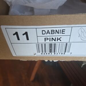 Journee Collection Dabnie Pink Heels